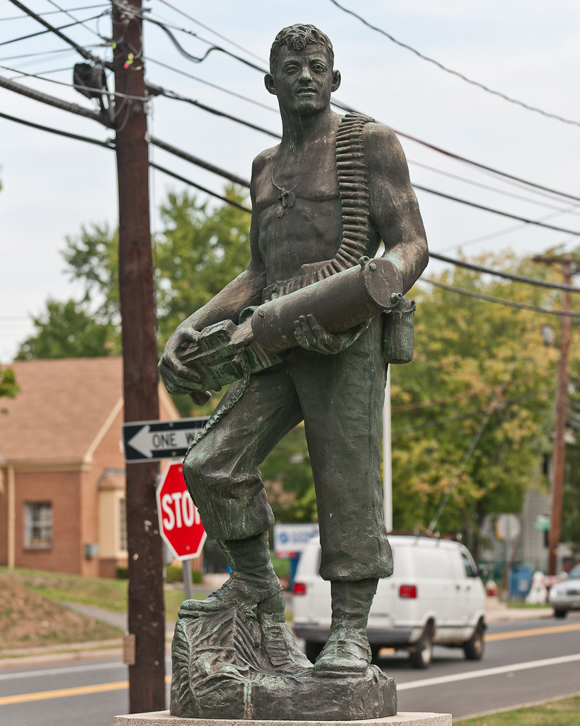 John Basilone (USMC) Parade Raritan, New Jersey The Basi… Flickr