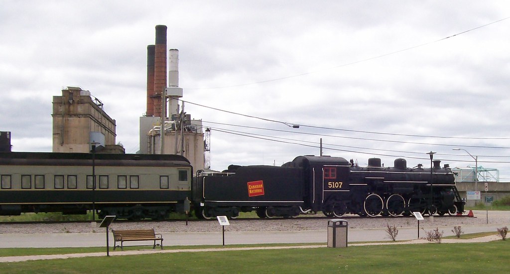 Kapuskasing, Ontario, Canada A steam and passen… Flickr