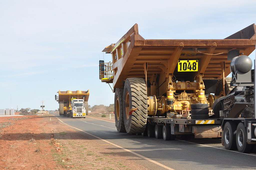 mining truck 2 BiteTheDust Flickr