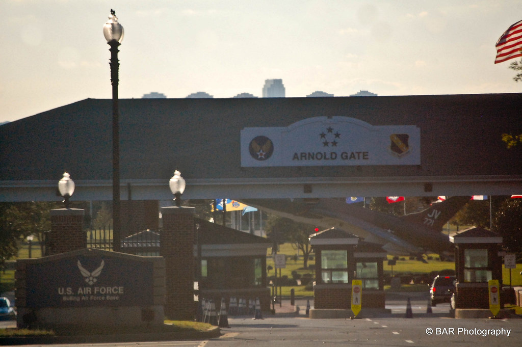 Bolling Air Force Arnold Gate Bolling Air Force Arnold… Flickr