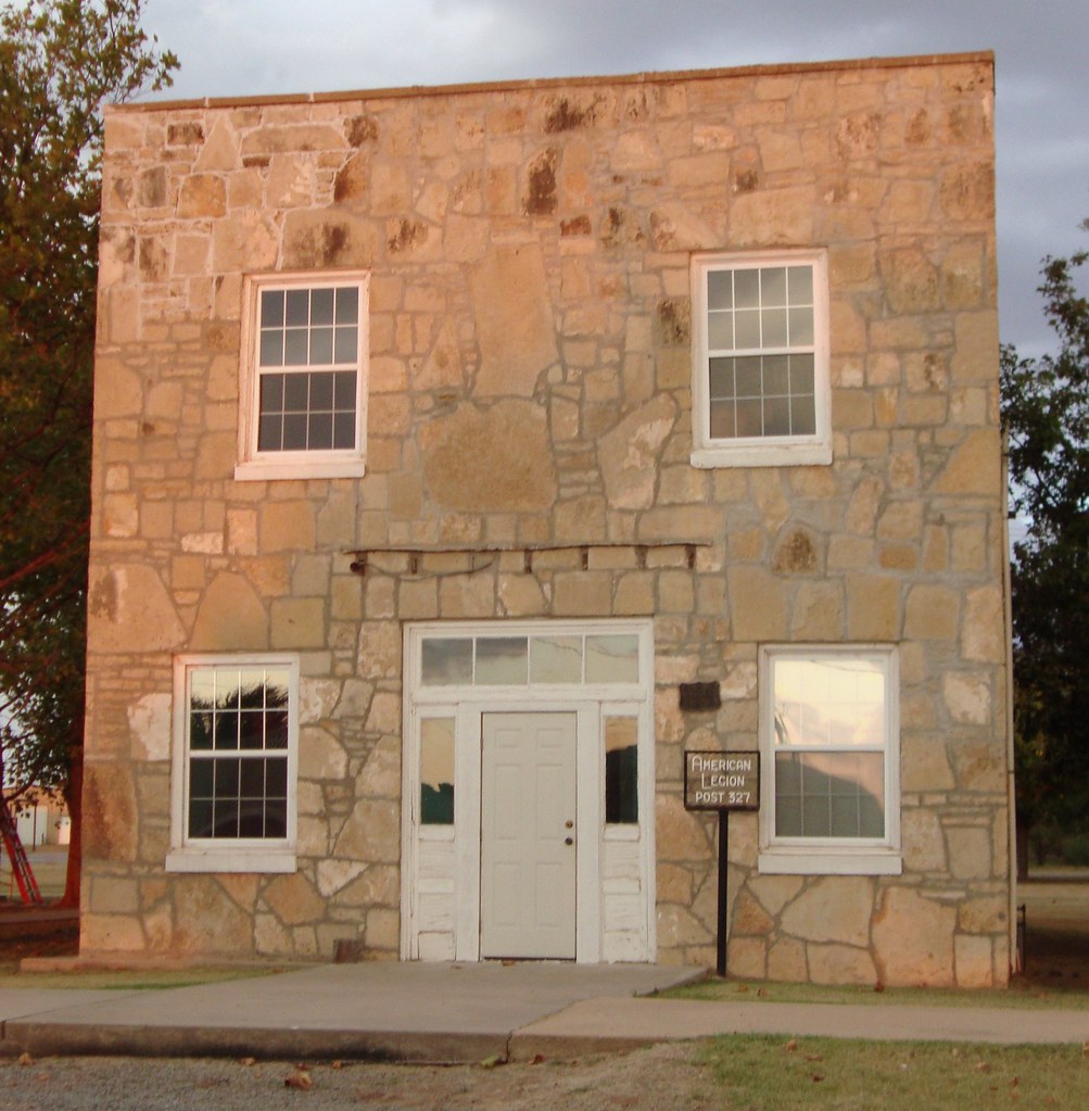 American Legion Post 327 (Gould, Oklahoma) Gould is locat… Flickr
