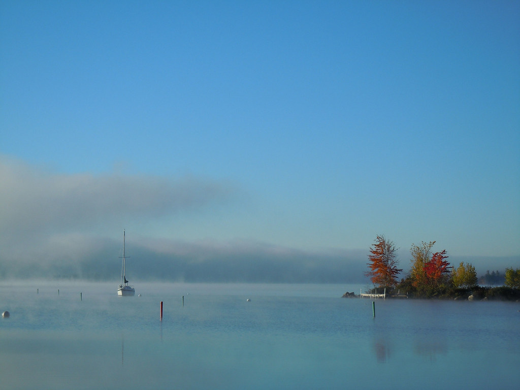 Long Lake Harrison, Maine Catherine Demers Flickr