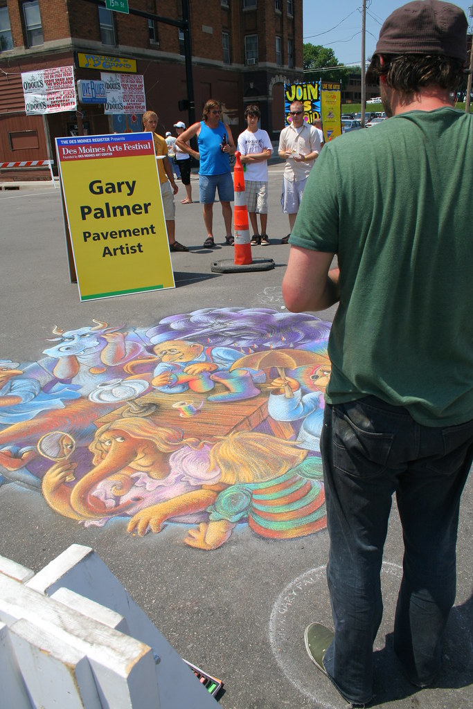 des moines art festival 2023 poster Des Moines Art Festival 2007 (34) Douglas Porter