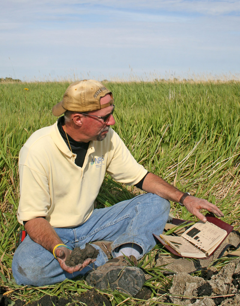 Soil Scientist at Work (9) Soil scientists are actively in… Flickr