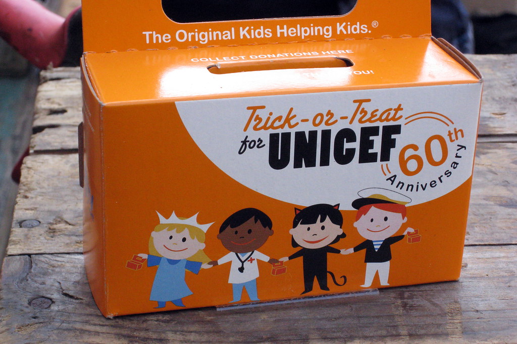 Unicef Trick Or Treat Boxes