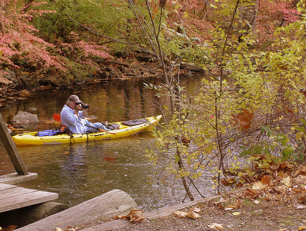 Photographing A Photographer On the Wanaque River through … Flickr