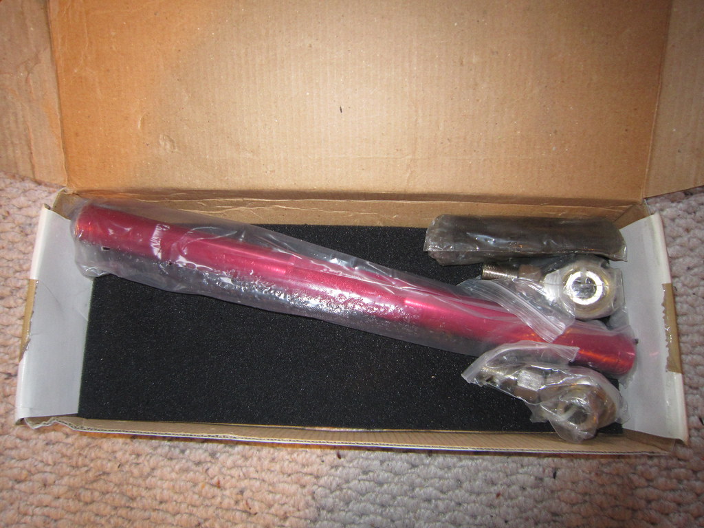 IMG_1087 S13 lower rear strut brace for sale. robchopper50 Flickr