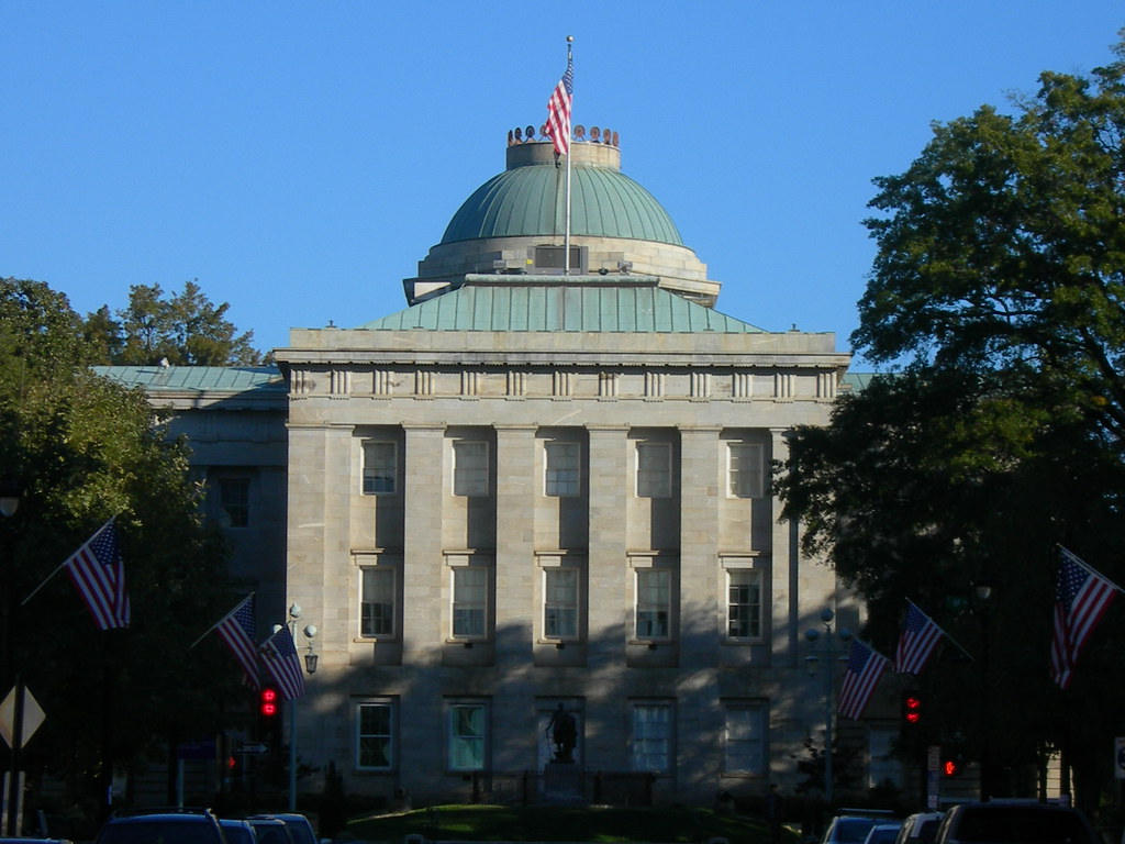 North Carolina State Capitol Raleigh, North Carolina Const… Flickr