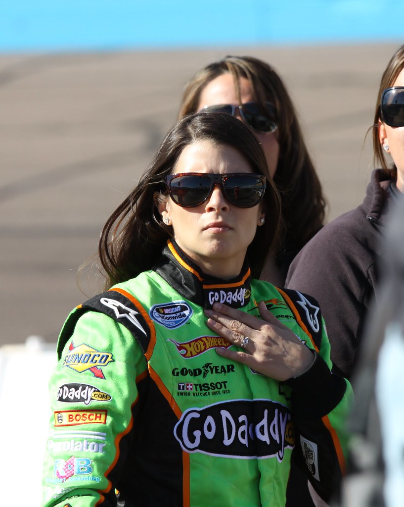 Danica Patrick Danica Sue Patrick (born March 25, 1982) is… Flickr