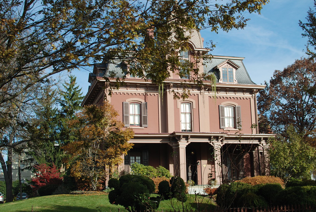 Victorian Home in Bethlehem PA was on my way home from the… Flickr