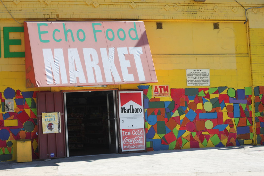 echo food market Echo Park 11/12/10 Mia Flickr