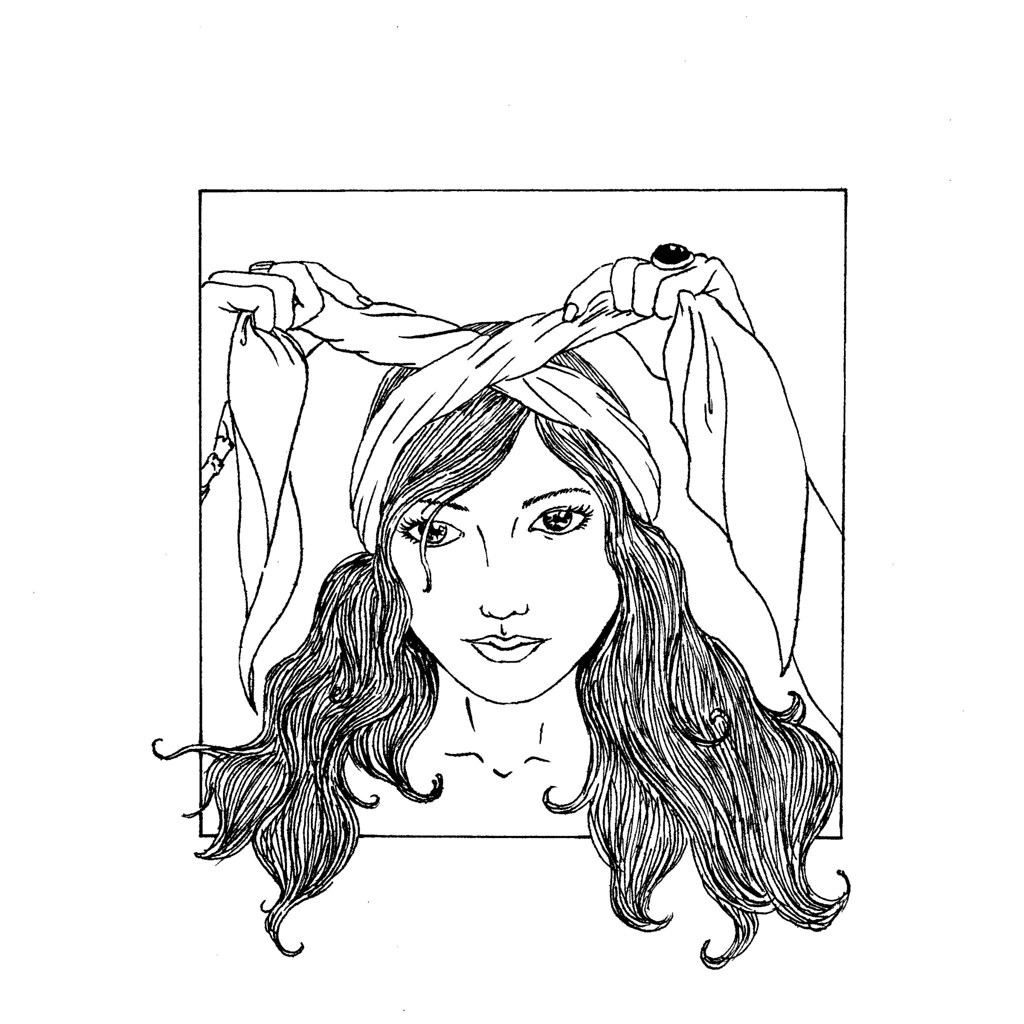 turban_1 illustrastions for Mor Elian Virginia Dan Flickr