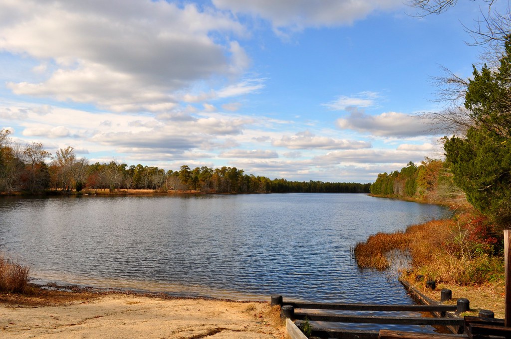 Batsto Lake Batsto Village, NJ T.E. Rush Flickr