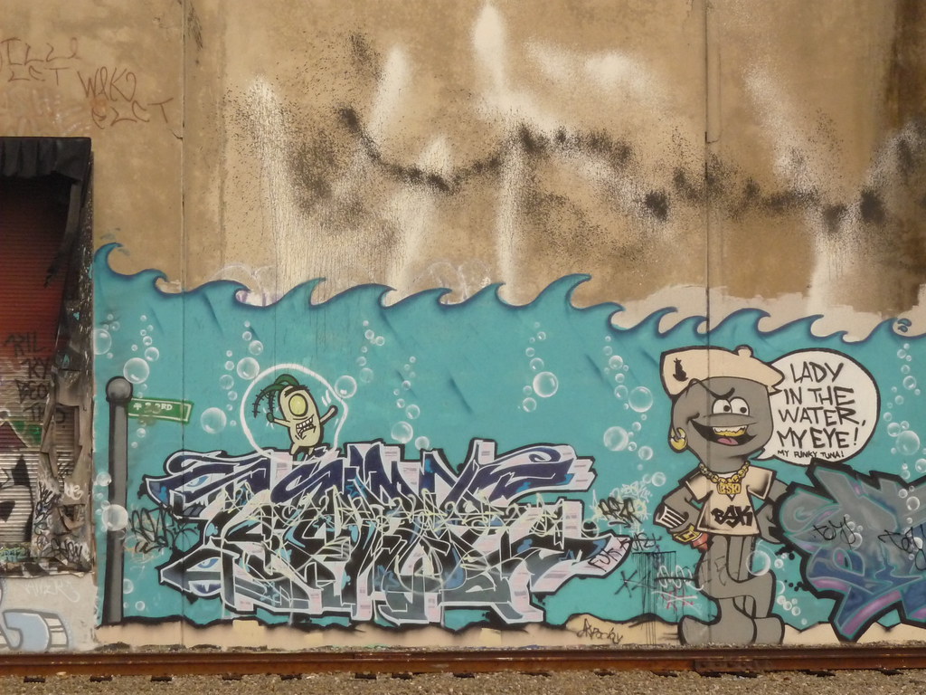 East Oakland Yard Flickr