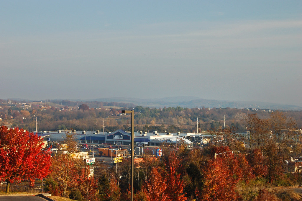 Eastern Harrisonburg, Morning Harrisonburg VA Taber Andrew Bain