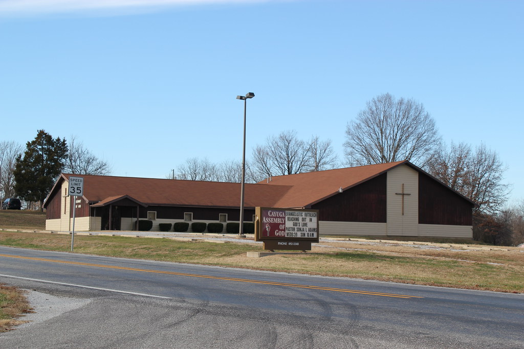 Cayuga Indiana Raymond Cunningham Flickr