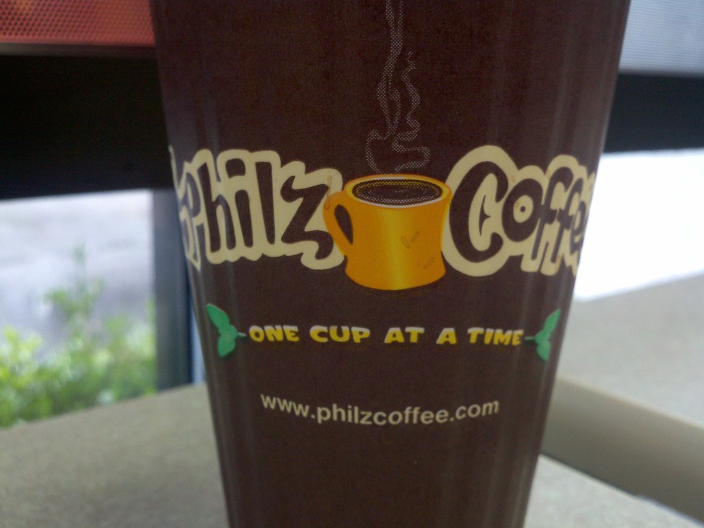 Large Cup of Philz Coffee a photo on Flickriver