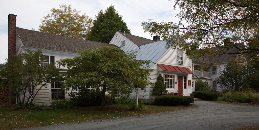 The Quechee Inn at Marshland Farms Another view of the Que… Flickr