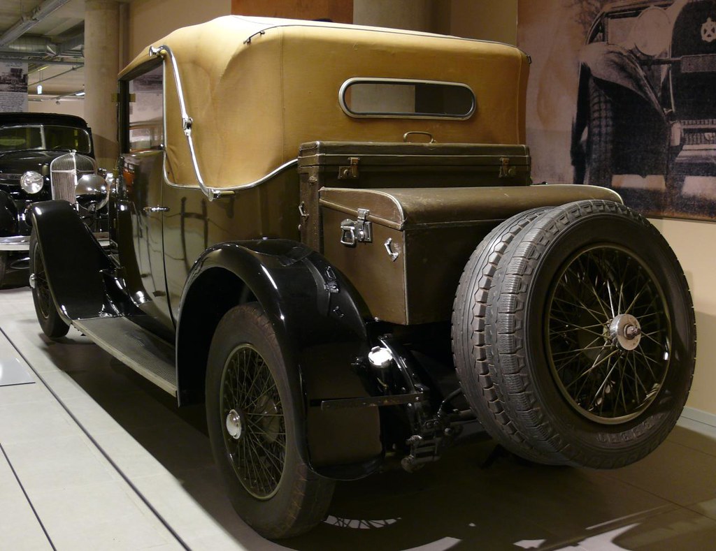 Hotchkiss AM 80 Beth Cabriolet green hl 1928 stkone Flickr