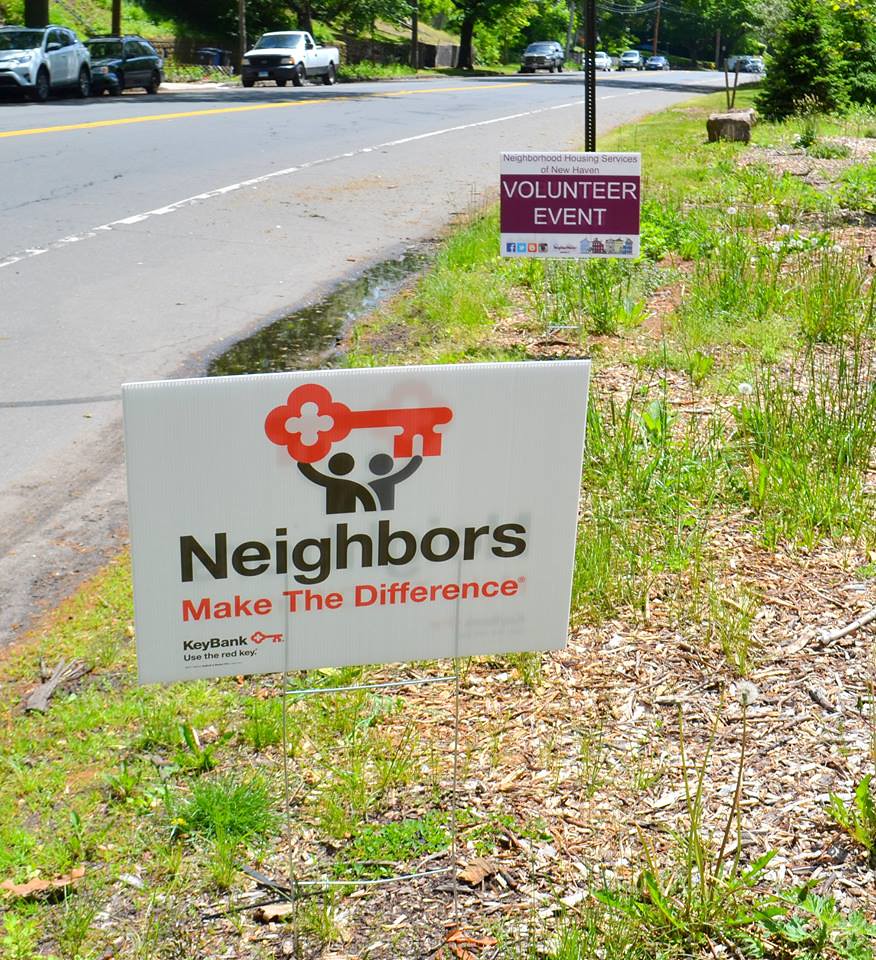 Key Bank Volunteers 6 NHS New Haven Flickr