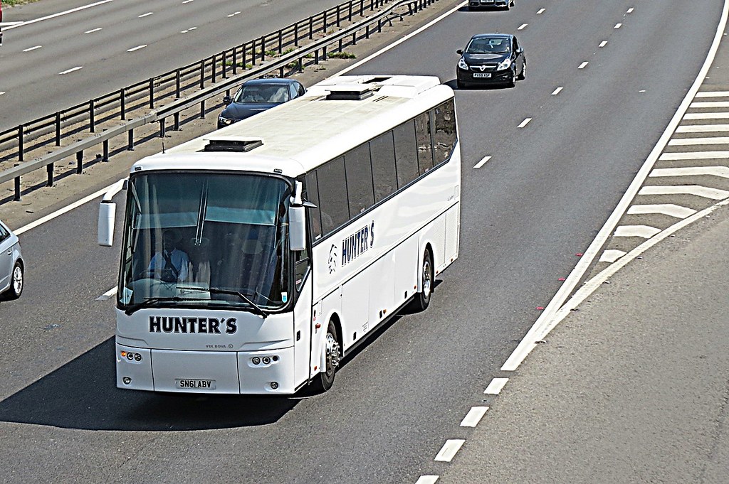 Hunter's Coaches SN61ABV 19062017 bryanb27m4 Flickr