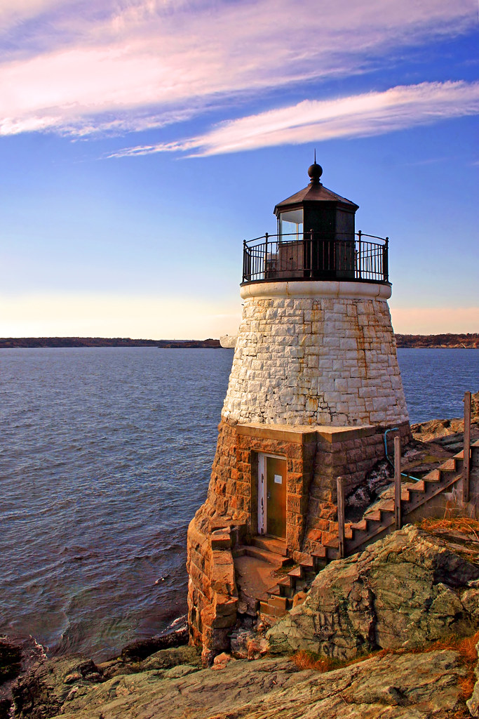 Castle Hill Lighthouse, Rhode Island Castle Hill Lighthous… Flickr