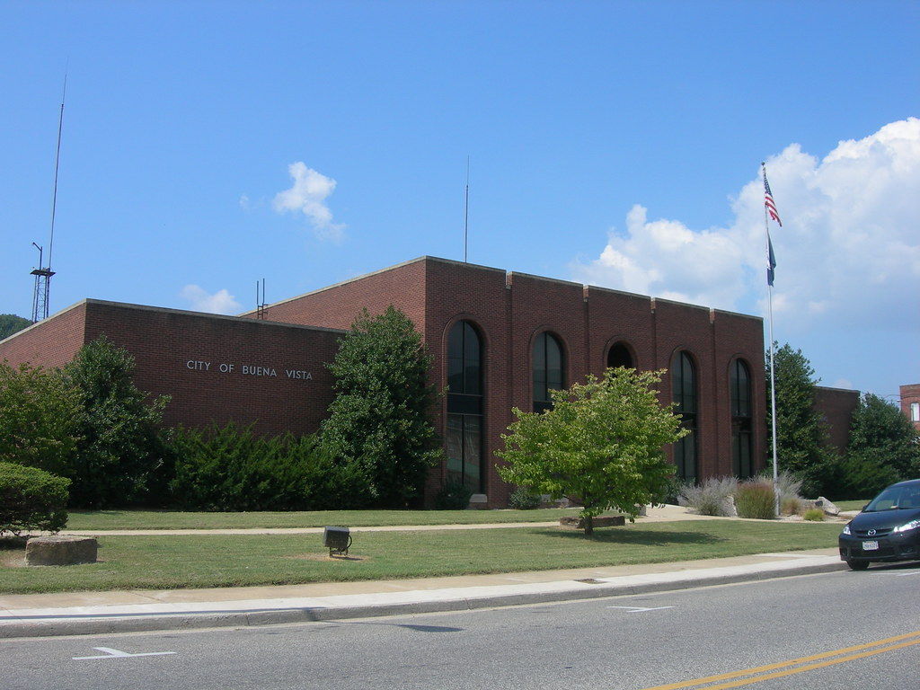 Buena Vista City Courthouse Buena Vista, Virginia Buena Vi… Flickr