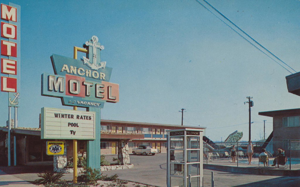 Anchor Motel Anaheim, California 1538 E. Center Anaheim,… Flickr