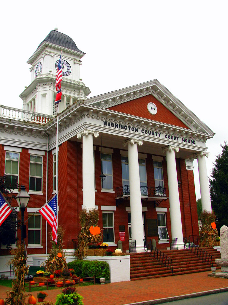 Washington County Courthouse Jonesborough, TN This photo… Flickr