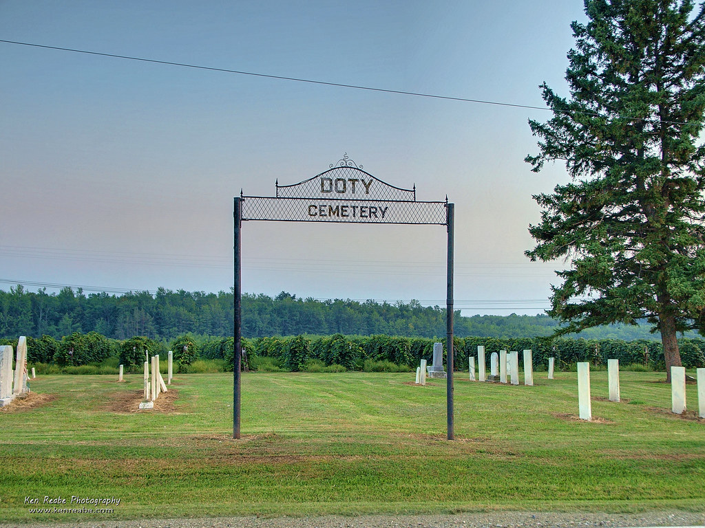Doty Cemetery v1 Doty Cemetery near Silver Creek NY Fo… Flickr