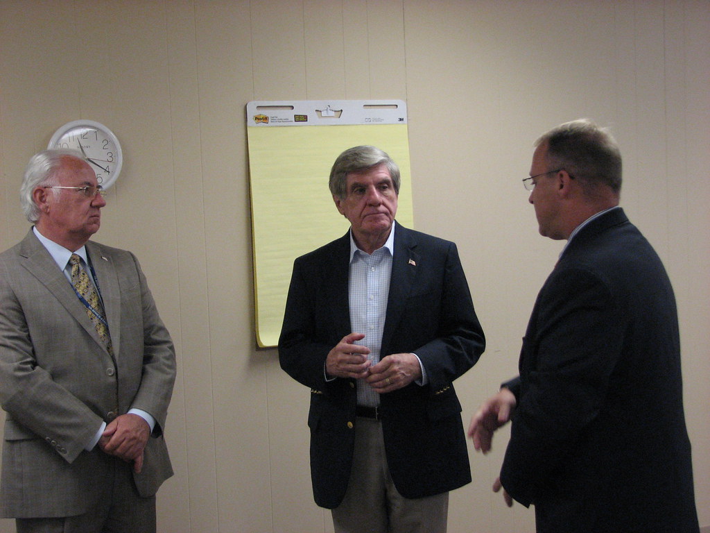 Ben Nelson visits Scottsbluff, Nebraska Nebraska's Senator… Flickr