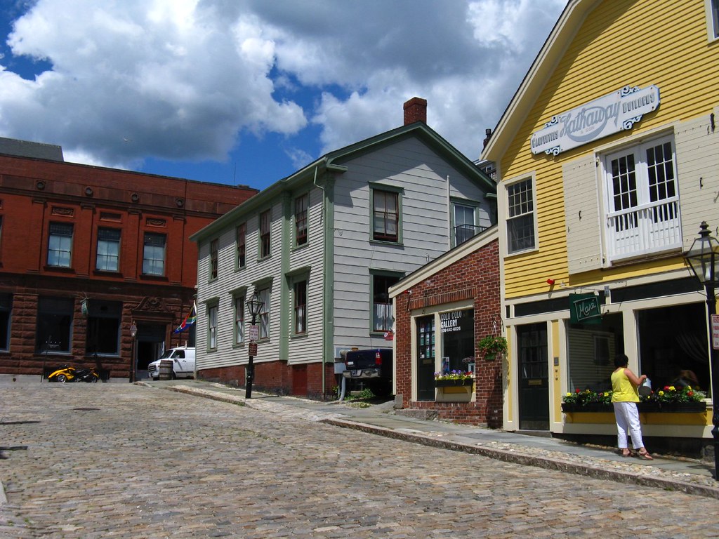 New Bedford, Massachusetts During the first half of the 19… Flickr