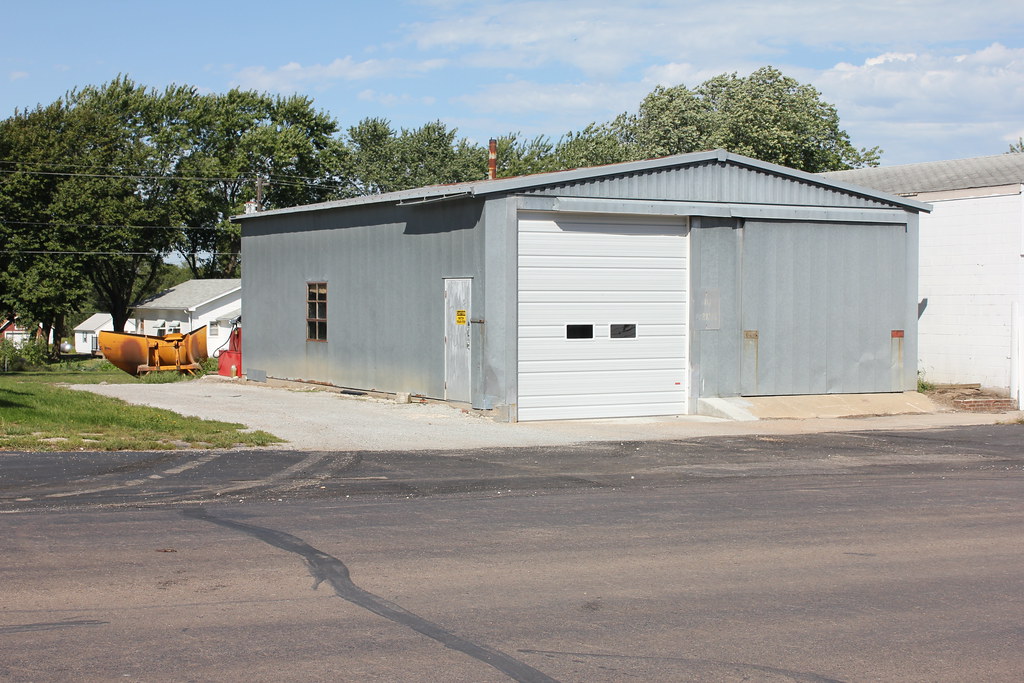 County Highway Garage Filley, NE Tom McLaughlin Flickr