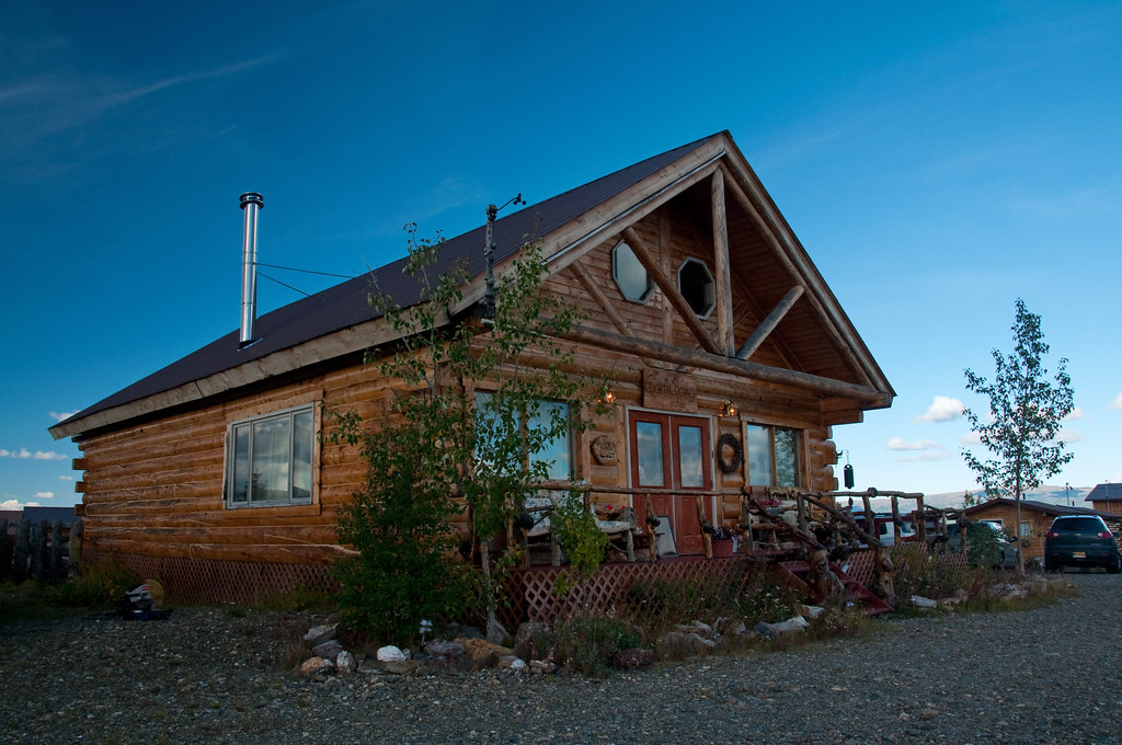 Earthsong Lodge Healy, Alaska The Owners Residence, Stam… Flickr
