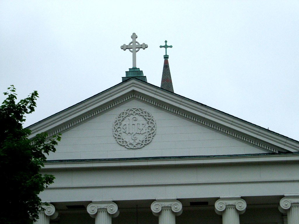 St. Patrick Catholic Church, Cumberland, MD catholicsanctuaries Flickr