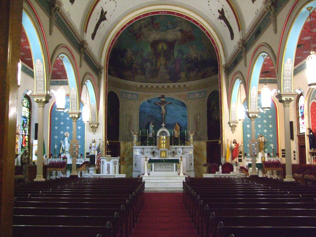 St. Leo the Great Catholic Church, Little Italy, Baltimore… Flickr