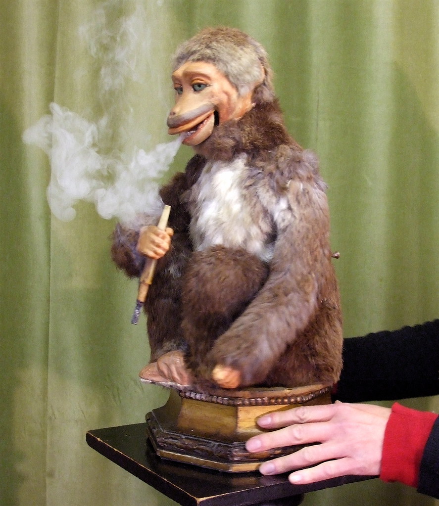 Automaton Smoking Monkey By Roullet & Decamps of Paris, ci… Flickr