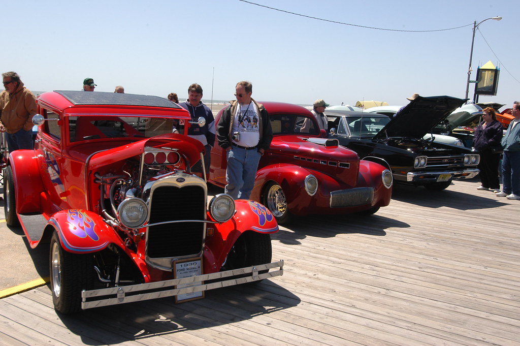 Classic Car Show Wildwoods New Jersey Flickr