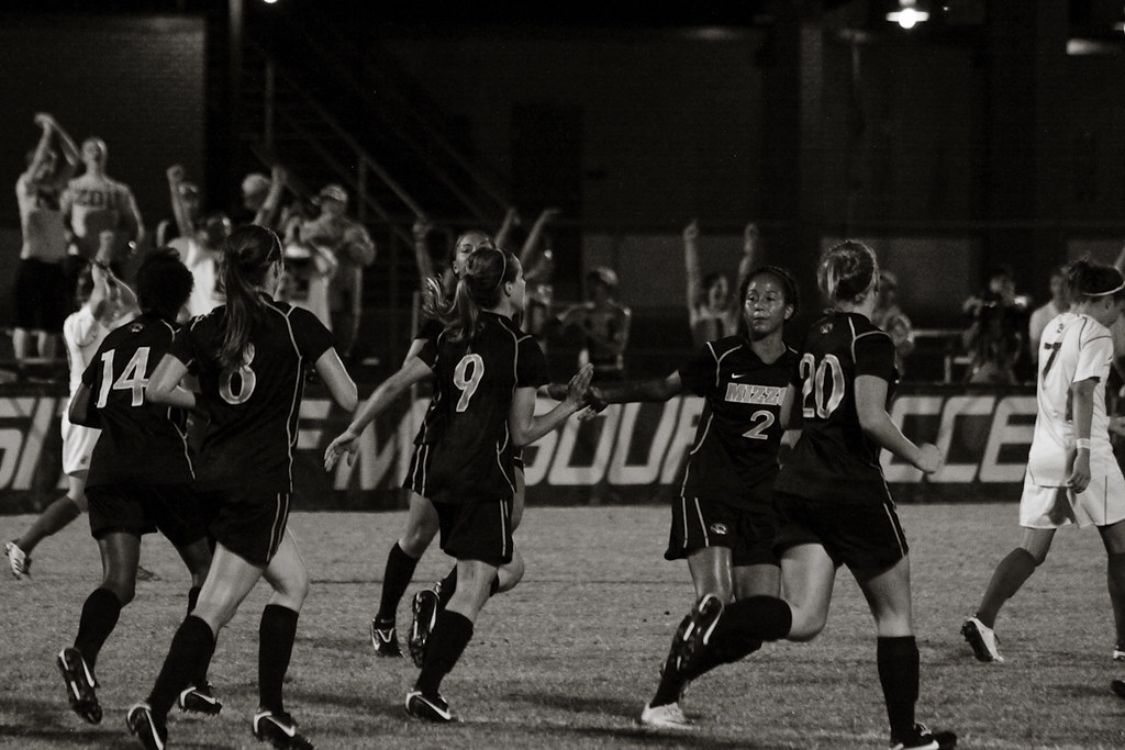 MU vs. KU Soccer Finite Focus Flickr
