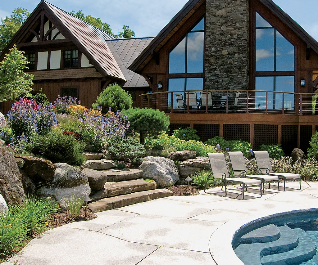 Landscape by Sudbury Design Group; Architecture by Morehou… Flickr