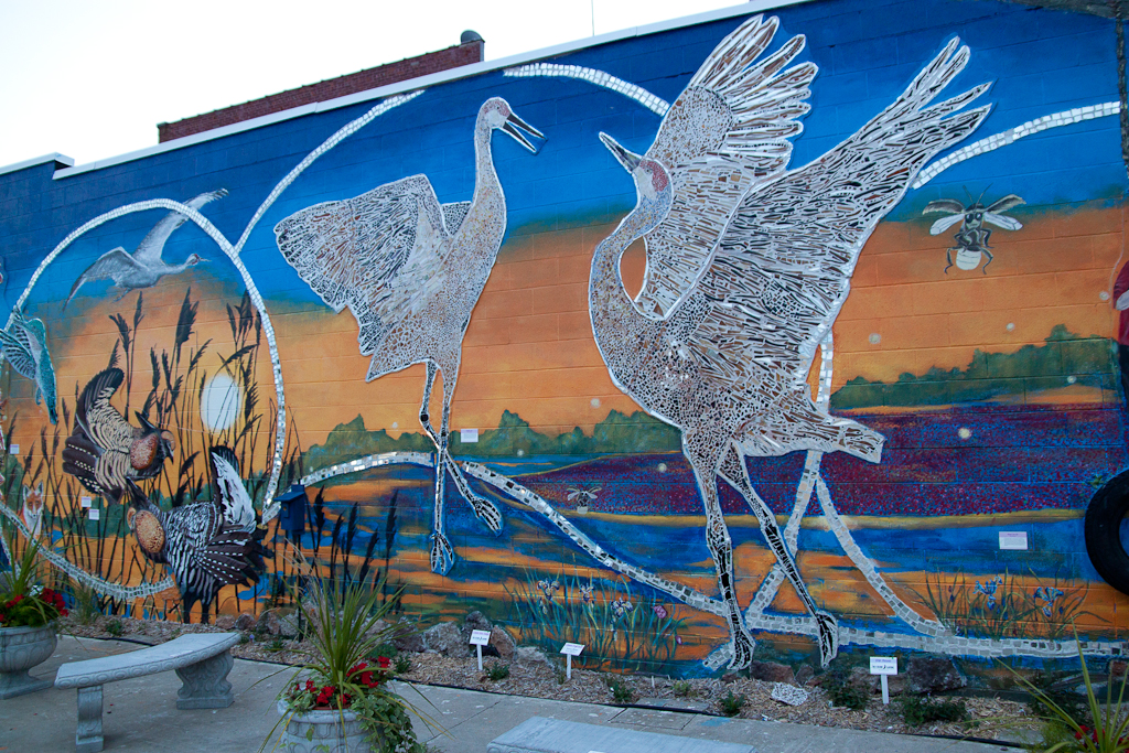 Nekoosa, WI The town of Nekoosa, WI features a number of l… Flickr