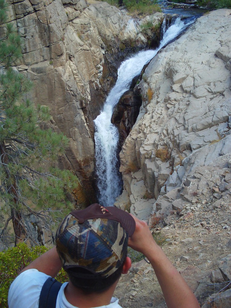 Nine Mile Creek Falls This is Nine Mile Creek Falls in the… Flickr