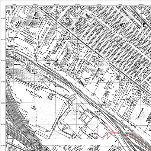 1921 Yorkshire Edition Kirkstall Rd Extract from 1921 ma… Flickr