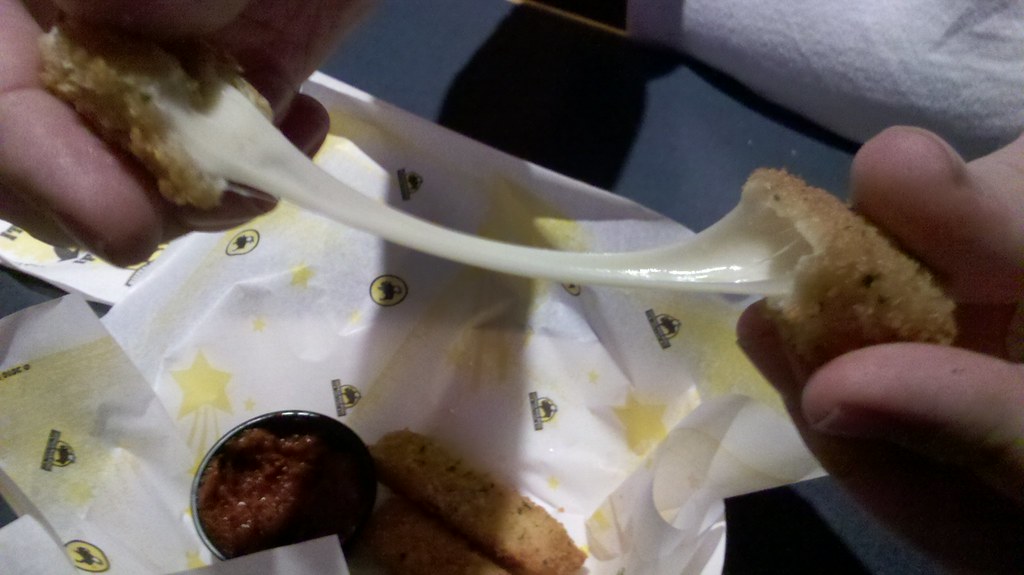 perfect cheese sticks featured on Tampa Bay Food Monster Flickr