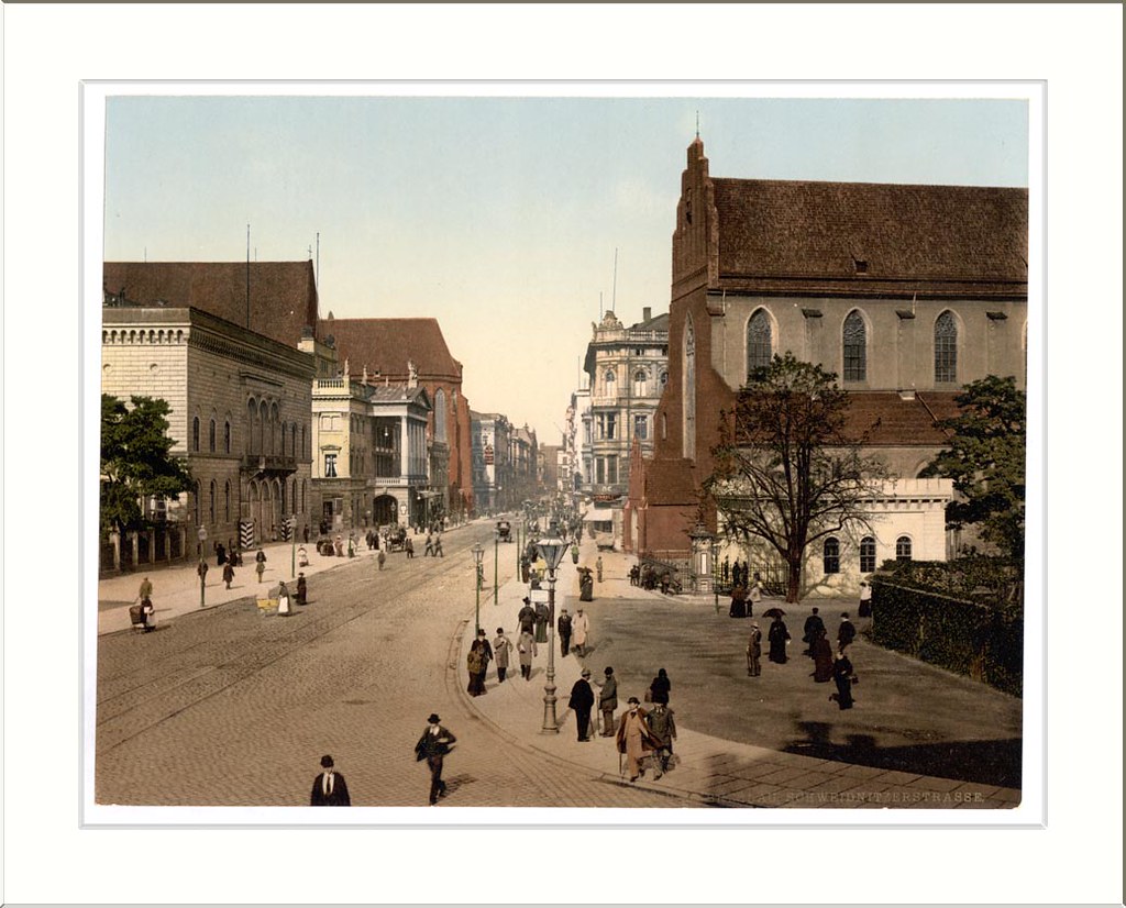 Schweidnitzer Breslau Silesia Germany (i.e. Wroclaw Poland… Flickr