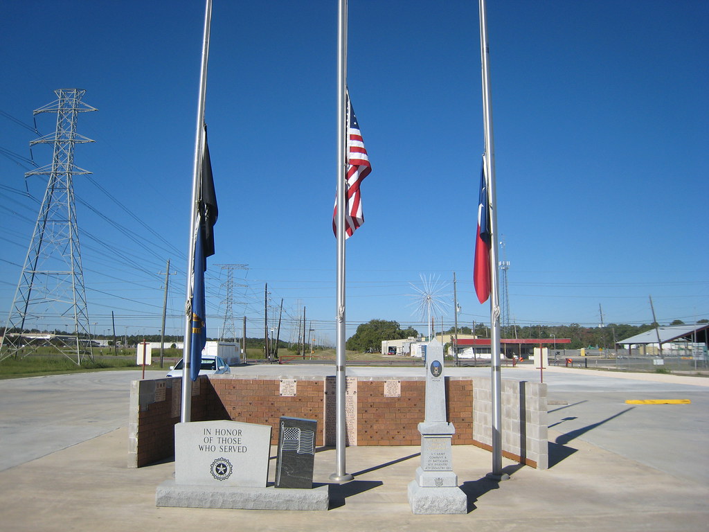Crosby, Texas American Legion Funeral of Medal of Honor re… Flickr