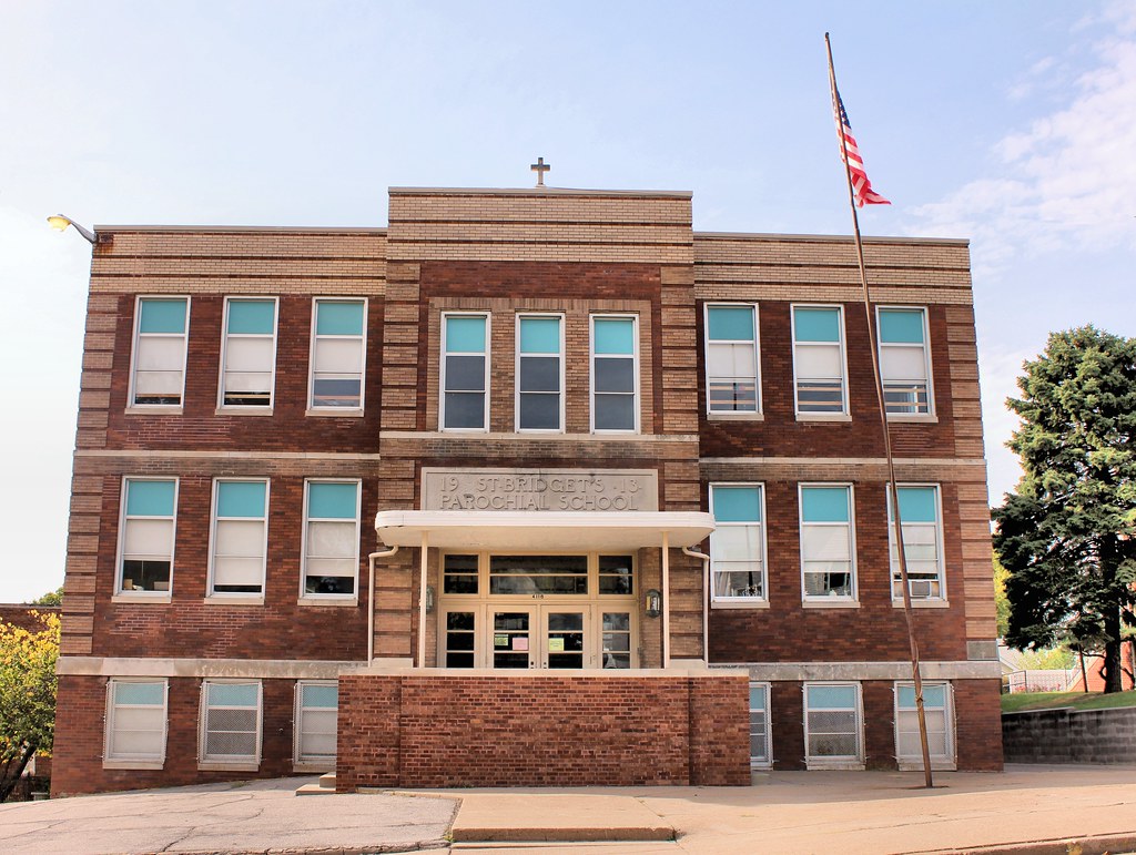 St. Bridget's Parochial School - Omaha, NE | Tom McLaughlin | Flickr