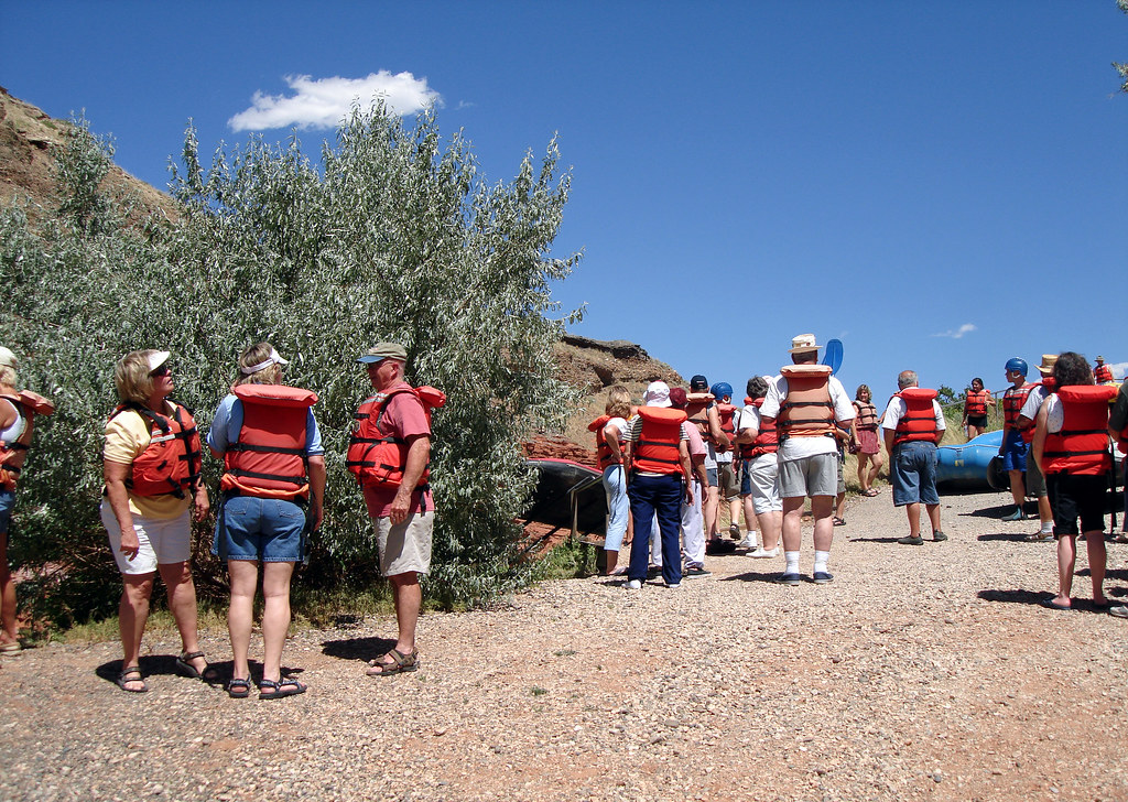 Cody, WY River Raft Tour National Parks Caraventure Flickr