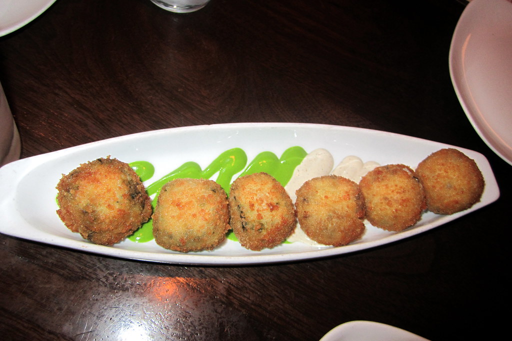 NYC Boqueria Flatiron Croquetas Cremosas Creamy croquet… Flickr