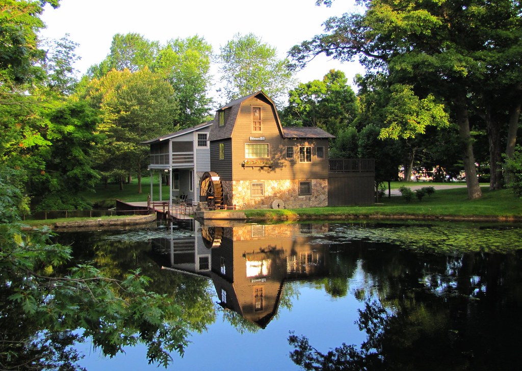 Peterson Mill This place in Saugatuck was built as a grist… Flickr